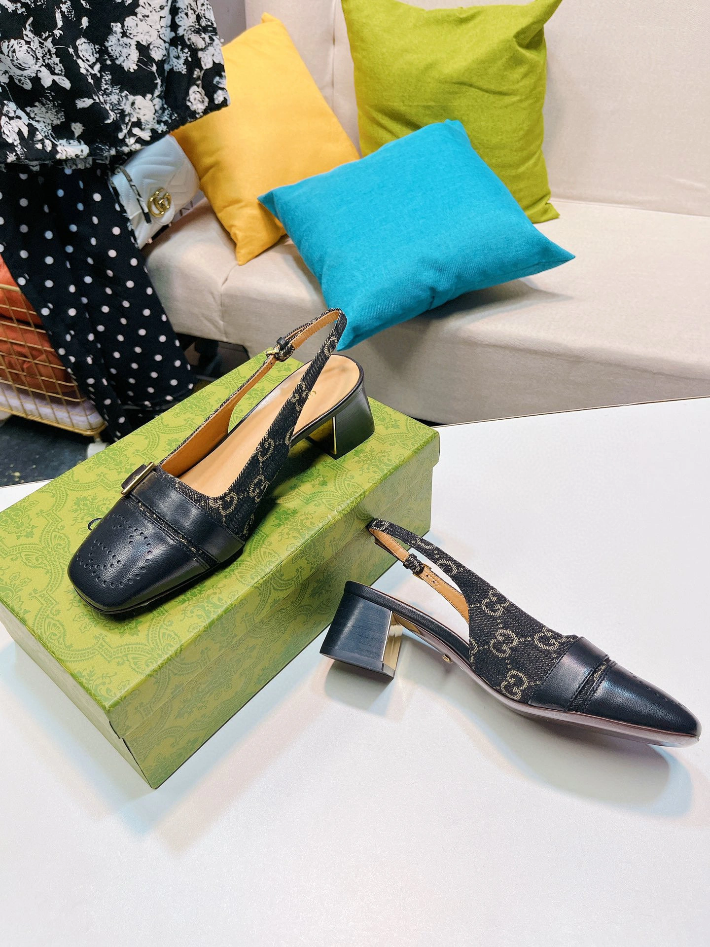 coco- Heel height ：4.5cm Sheepskin item:B-X158J2404